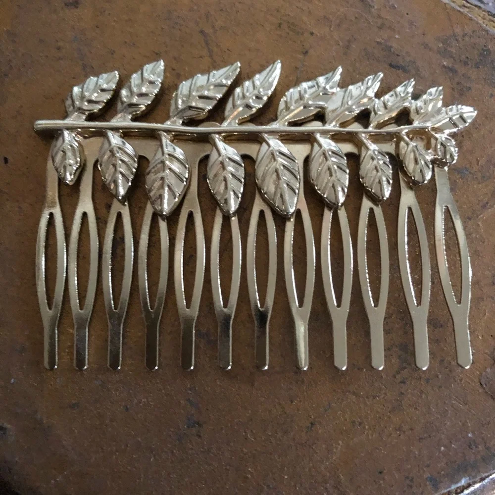 Leaves Hair Comb